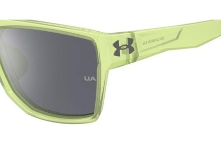 Ochelari de soare Under Armour UALAUNCH2/G B59/T4 Dreptunghiulari Verzi