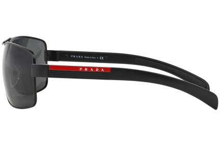 Okulary przeciwsłoneczne Prada Linea Rossa PS54IS 1BO1A1 Prostokątne Czarne