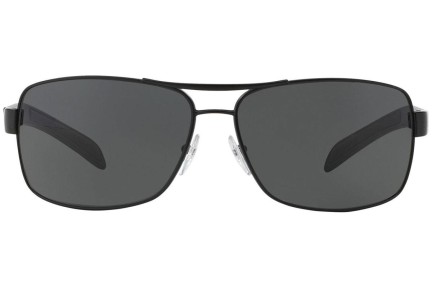 Okulary przeciwsłoneczne Prada Linea Rossa PS54IS 1BO1A1 Prostokątne Czarne