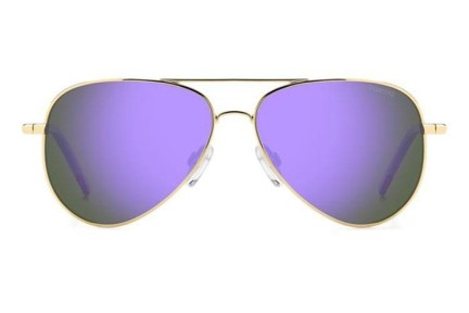 Слънчеви очила Polaroid Junior PLD8015/N HZJ/MF Polarized Пилотни Златна