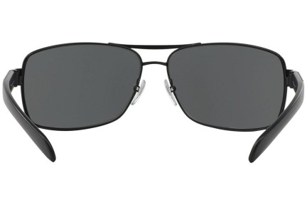 Okulary przeciwsłoneczne Prada Linea Rossa PS54IS 1BO1A1 Prostokątne Czarne