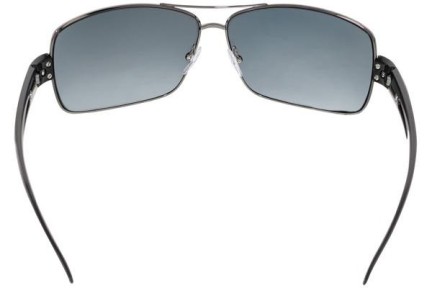 Ochelari de soare Prada Linea Rossa PS54IS 5AV5Z1 Polarized Dreptunghiulari Gri