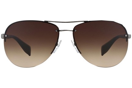 Ochelari de soare Prada Linea Rossa PS56MS 5AV6S1 Pilot Argintii