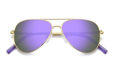 Слънчеви очила Polaroid Junior PLD8015/N HZJ/MF Polarized Пилотни Златна