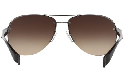 Ochelari de soare Prada Linea Rossa PS56MS 5AV6S1 Pilot Argintii