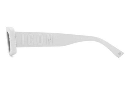 Ochelari de soare Dsquared2 ICON0020/S VK6/IR Dreptunghiulari Albi