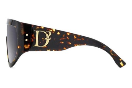 Napszemüvegek Dsquared2 D20149/S 086/9O Single Lens | Shield Havana