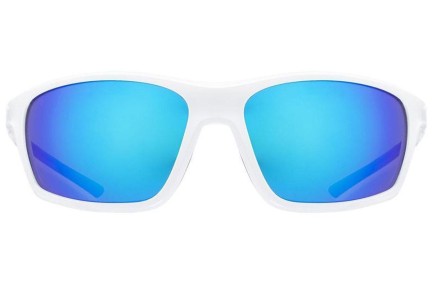 Okulary przeciwsłoneczne uvex sportstyle 229 White S3 Prostokątne Białe