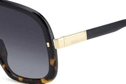 Ochelari de soare Dsquared2 D20119/S WR7/9O Lentilă unică | Shield Havana