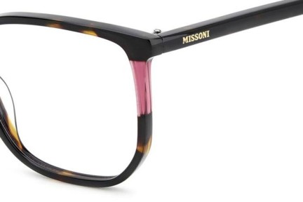 Okulary korekcyjne Missoni MIS0202 086 Prostokątne Havana