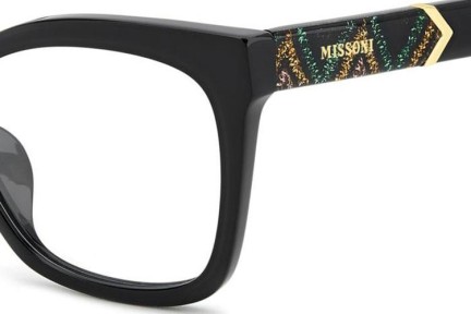 Очила Missoni MIS0191/G 807 Правоъгълни Черна