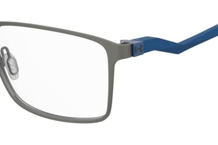 Okulary korekcyjne Under Armour UA5084/G 5UV Prostokątne Szare