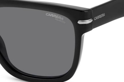 Слънчеви очила Carrera CARRERA340/S 284/M9 Polarized Flat Top Черна