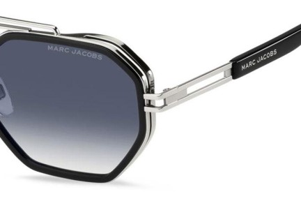 Слънчеви очила Marc Jacobs MARC782/S 84J/08 Правоъгълни Сребърна