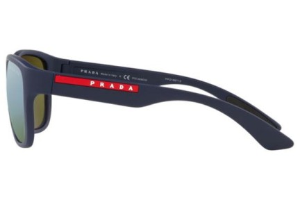 Ochelari de soare Prada Linea Rossa PS01US TFY740 Pătrați Albaștri