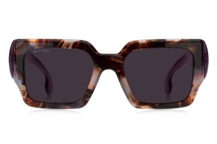 Okulary przeciwsłoneczne Etro ETRO0056/S 086/UR Prostokątne Havana
