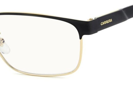 Okulary korekcyjne Carrera CFLEX06/G I46 Prostokątne Czarne