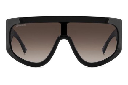 Napszemüvegek Dsquared2 D20149/S 807/HA Single Lens | Shield Fekete