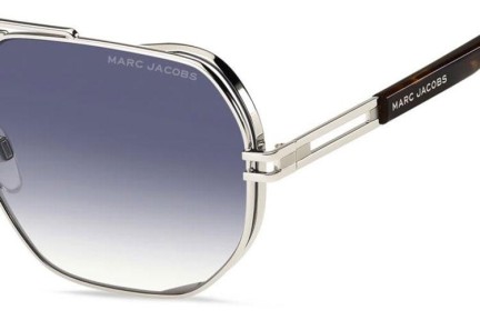 Слънчеви очила Marc Jacobs MARC784/S 8JD/08 Правоъгълни Сребърна