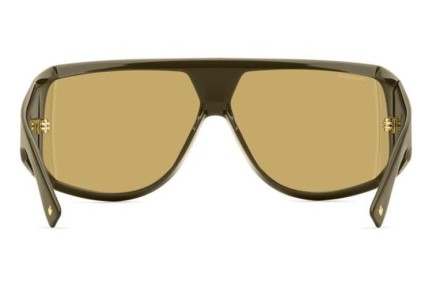 Слънчеви очила Dsquared2 D20124/S 79U/Z0 Flat Top Кафява