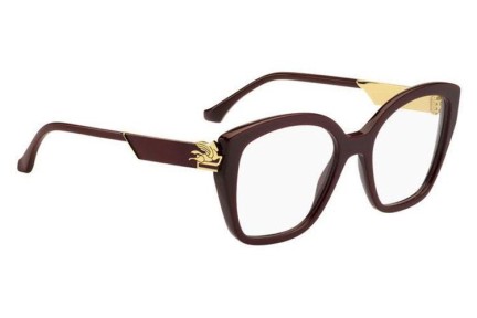 Okulary korekcyjne Etro ETRO0031 LHF Prostokątne Czerwone