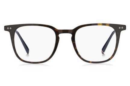 Okulary korekcyjne Tommy Hilfiger TH2137 086 Prostokątne Havana