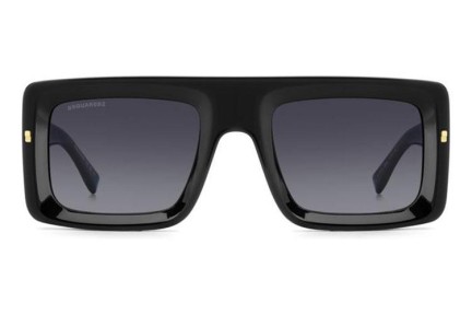 Слънчеви очила Dsquared2 D20141/S 807/9O Квадратни Черна