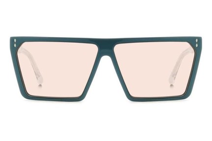 Okulary przeciwsłoneczne Isabel Marant IM0178/S 1ED/U1 Flat Top Zielone