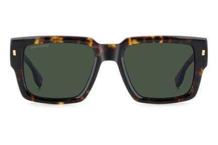 Ochelari de soare Dsquared2 D20143/S 086/QT Dreptunghiulari Havana