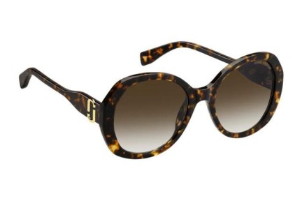 Napszemüvegek Marc Jacobs MARC763/S 086/HA Ovális Havana