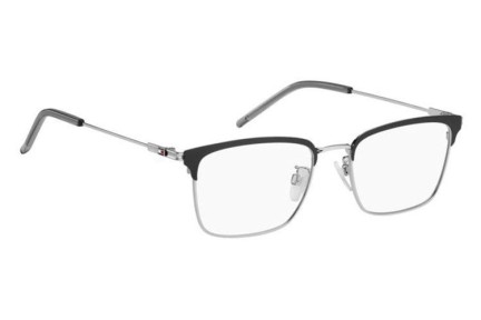 Okulary korekcyjne Tommy Hilfiger TH2164/F 79D Prostokątne Srebrne