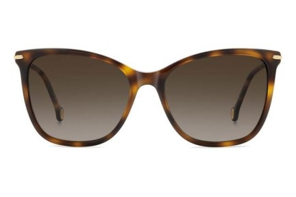 Ochelari de soare Carolina Herrera HER0268/S 086/HA Dreptunghiulari Havana