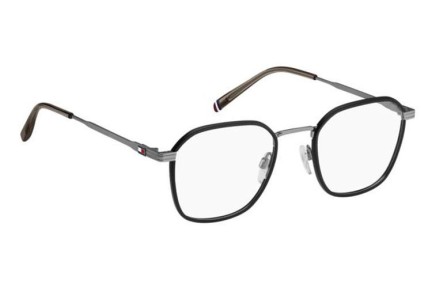 Okulary korekcyjne Tommy Hilfiger TH2136 SVK Prostokątne Srebrne