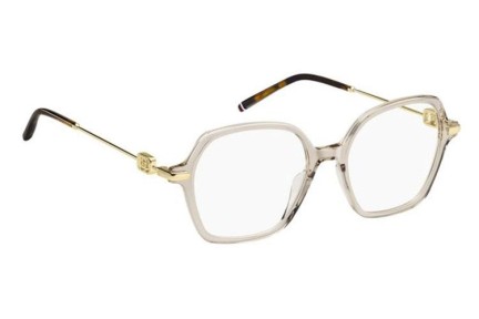 Ochelari Tommy Hilfiger TH2154 10A Dreptunghiulari Bej