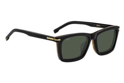 Okulary korekcyjne BOSS BOSS1726/G/CS 05K/UC Polarized Prostokątne Czarne