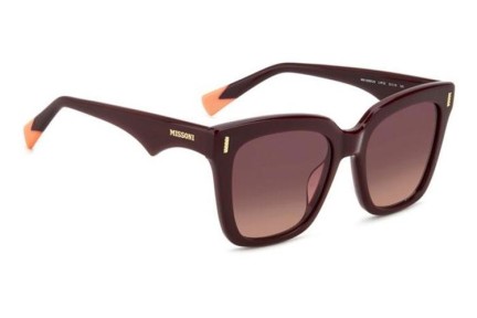 Ochelari de soare Missoni MIS0206/G/S LHF/3X Dreptunghiulari Roșii