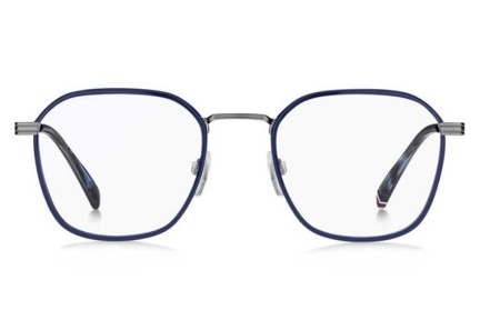 Ochelari Tommy Hilfiger TH2136 9T9 Dreptunghiulari Argintii