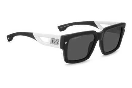 Ochelari de soare Dsquared2 D20143/S 003/IR Dreptunghiulari Negri