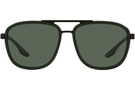 Ochelari de soare Prada Linea Rossa PS50XS 01P03I Pătrați Negri