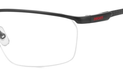 Okulary korekcyjne Carrera Ducati CARDUC048 003 Prostokątne Czarne