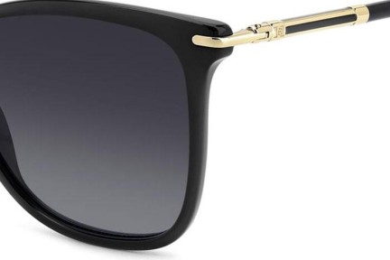 Ochelari de soare Carolina Herrera HER0268/S 807/9O Dreptunghiulari Negri