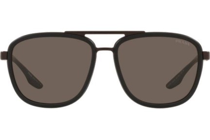 Ochelari de soare Prada Linea Rossa PS50XS 03P06H Pătrați Negri