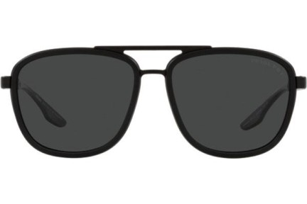 Ochelari de soare Prada Linea Rossa PS50XS 08O02G Polarized Pătrați Negri