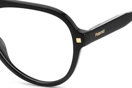 Okulary korekcyjne Polaroid PLDD540 807 Pilotki (Aviator) Czarne