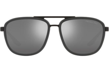 Ochelari de soare Prada Linea Rossa PS50XS 09O07H Polarized Pătrați Negri