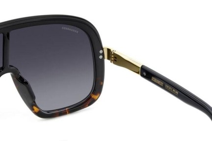 Okulary przeciwsłoneczne Dsquared2 D20119/S WR7/9O Pojedyncze | Shield Havana