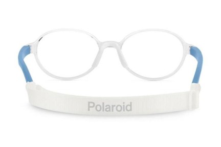 Ochelari Polaroid Junior PLDD840 900 Ovali Cristal