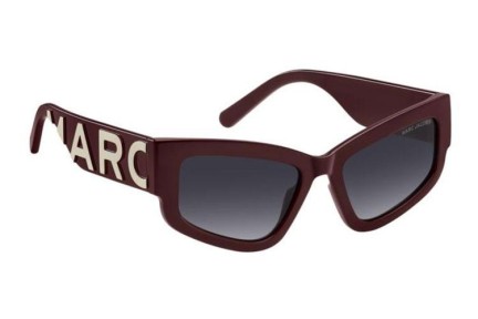 Napszemüvegek Marc Jacobs MARC796/S R9S/9O Cat Eye Vörös