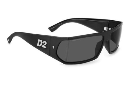 Слънчеви очила Dsquared2 D20140/S 807/IR Правоъгълни Черна