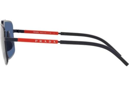 Ochelari de soare Prada Linea Rossa PS52XS 06S07L Pilot Albaștri